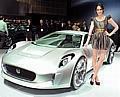 Die technologisch wie stilistisch aufregende Jaguar-Sportwagenstudie C-X75, die das begehrte Prädikat „Car of the Show“ des Pariser Automobil-Salons erhielt. Foto: UnitedPictures/Auto-Reporter.NET 